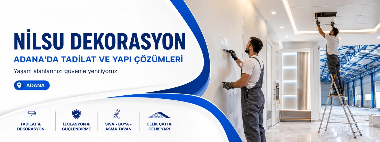adana dekorasyon inşaat